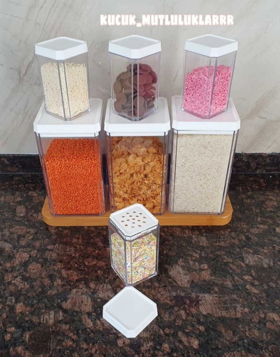 Vakumlu Saklama Kabı