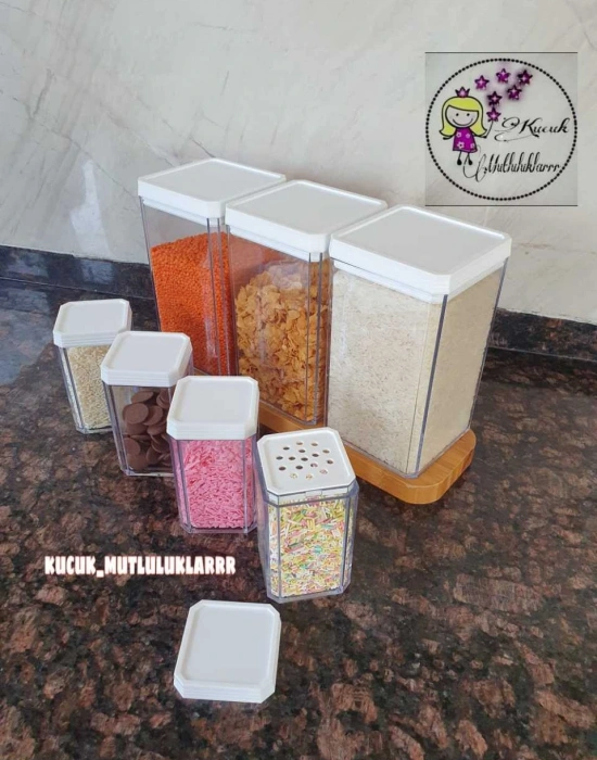 Vakumlu Saklama Kabı