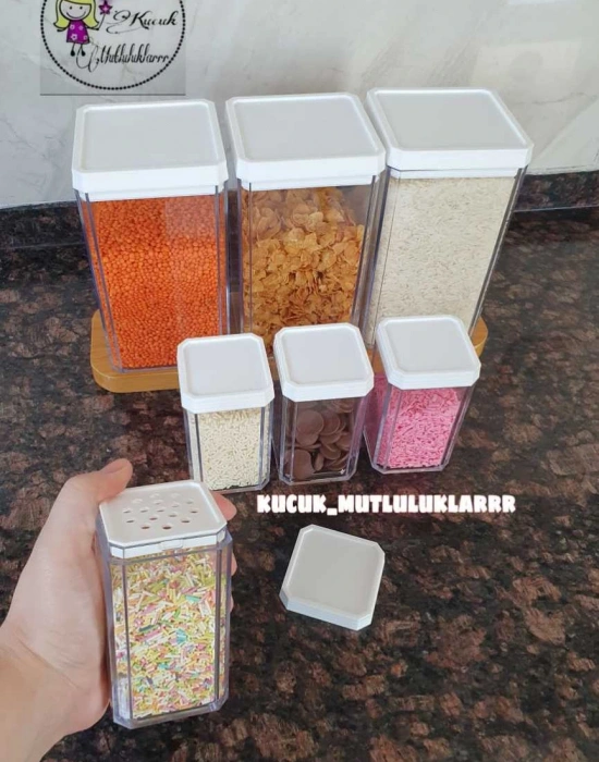 Vakumlu Saklama Kabı