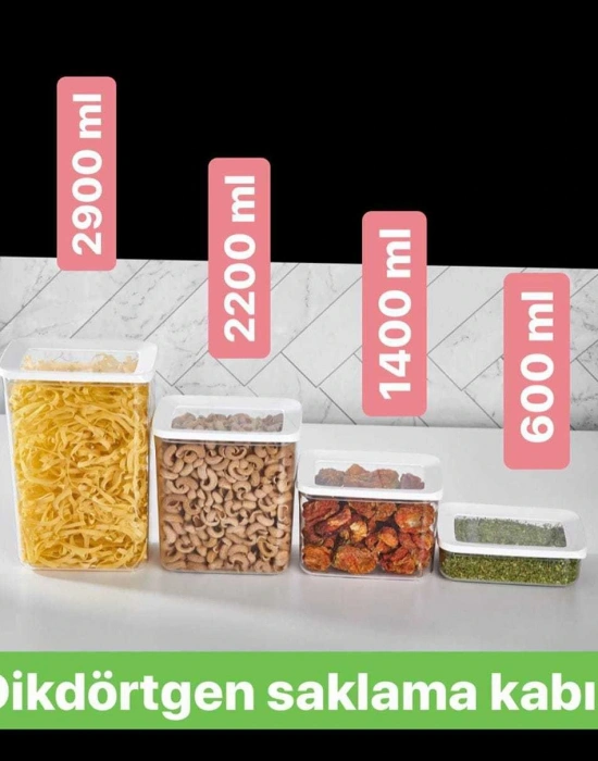 VAKUMLU SAKLAMA KABI DİKDÖRTGEN