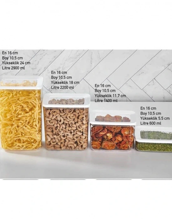 VAKUMLU SAKLAMA KABI DİKDÖRTGEN