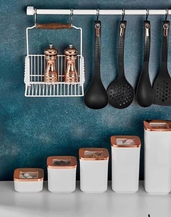 VAKUMLU SAKLAMA SETİ 5Lİ KARE