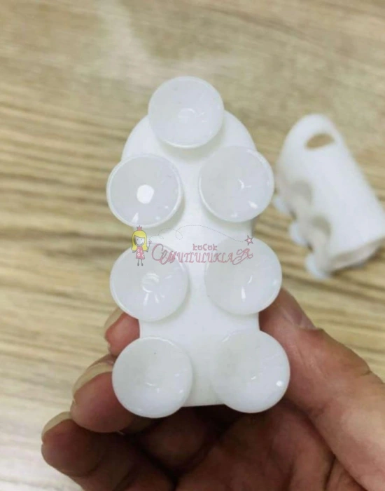 Vantuzlu Banyo Duş Başlığı Askı Tutucu Aparat