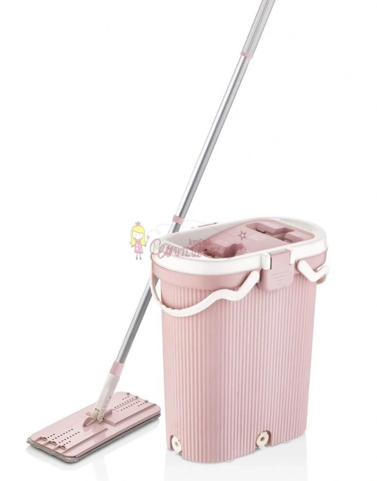 VIP AHMET YENİ PREMIUM ÇİZGİLİ TABLET MOP TEMİZLİK SETİ