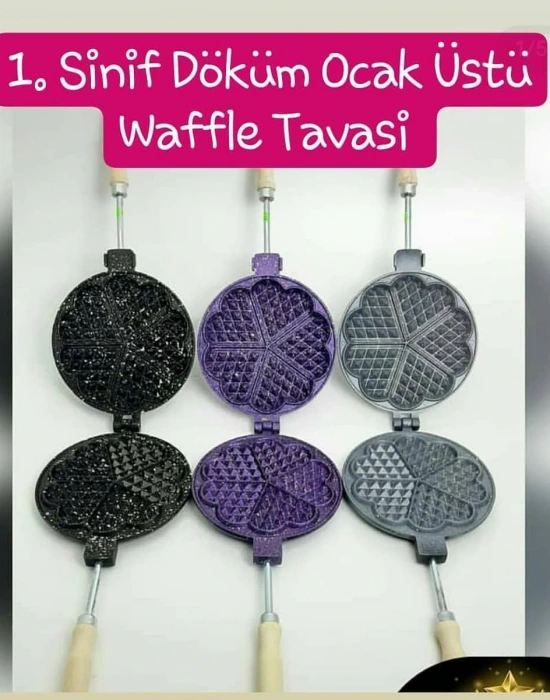WAFFLE DÖKÜM TAVA