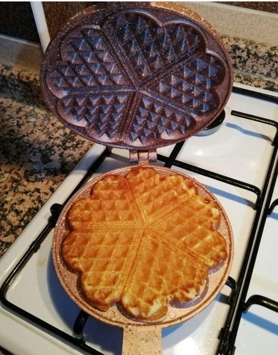 WAFFLE DÖKÜM TAVA