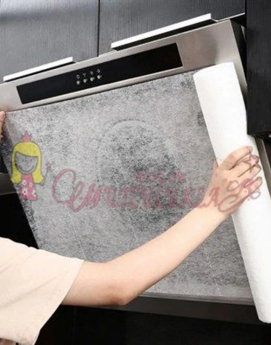 Yağ Emici Duman Önleyici Pratik Mutfak Davlumbaz Koruyucu