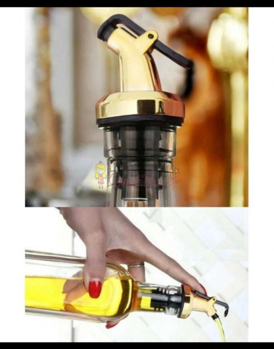 Yağdanlık Şişe Tıpası Gold 3LÜ