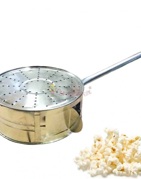 YAĞSIZ NOSTALJİK MISIR PATLATMA TAVASI