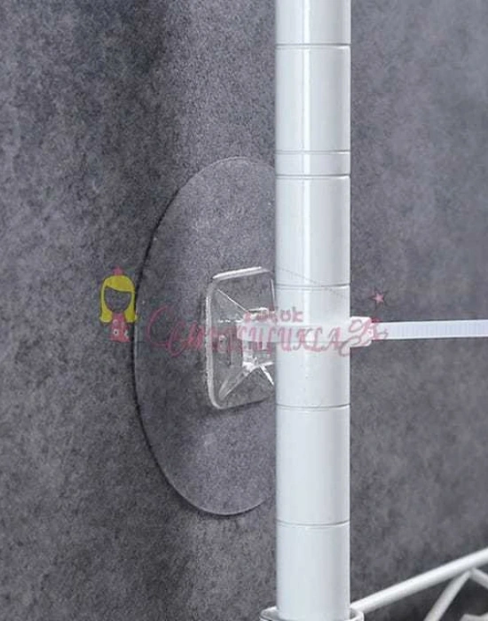 Yapışkanlı Eşya Sabitleyici Aparat Deprem Güvenliği Çocuk Koruma Sabitleme Aparatı 1 Çift