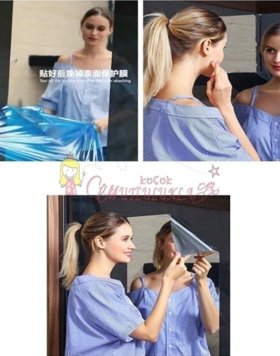 Yapışkanlı Folyo Ayna