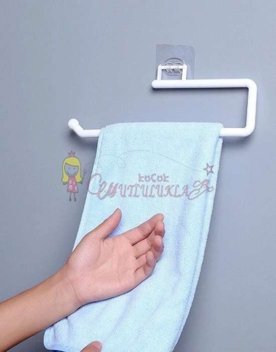 Yapışkanlı Portatif Kağıt Havluluk