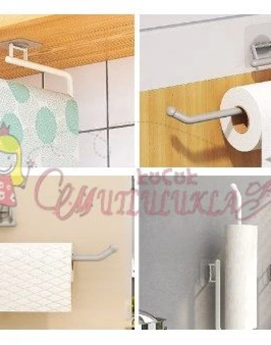 Yapışkanlı Portatif Kağıt Havluluk