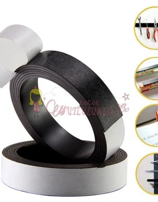 Yapışkanlı şerit mıknatıs magnet
