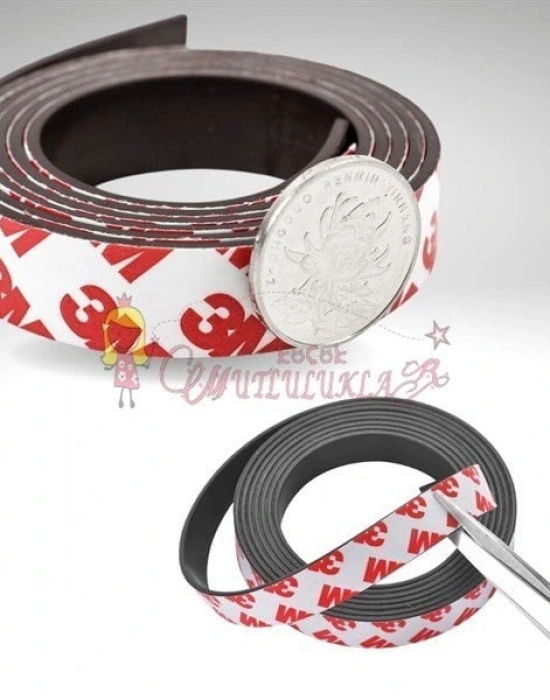 Yapışkanlı şerit mıknatıs magnet