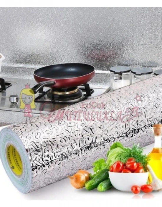 Yapışkanlı Silinebilir Mutfak Tezgah Folyosu