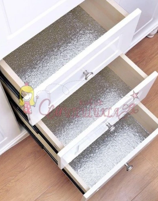 Yapışkanlı Silinebilir Mutfak Tezgah Folyosu