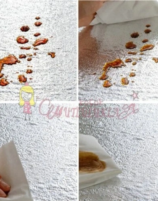 Yapışkanlı Silinebilir Mutfak Tezgah Folyosu