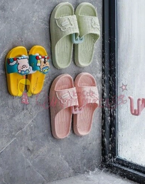 Yapışkanlı Terlik Askısı 2 Adet