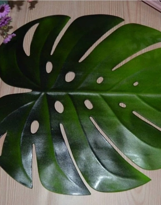 YAPRAK ŞEKLİNDE AMERİKAN SERVİS