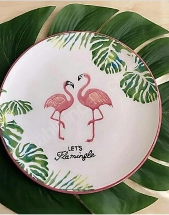 YAPRAK ŞEKLİNDE AMERİKAN SERVİS