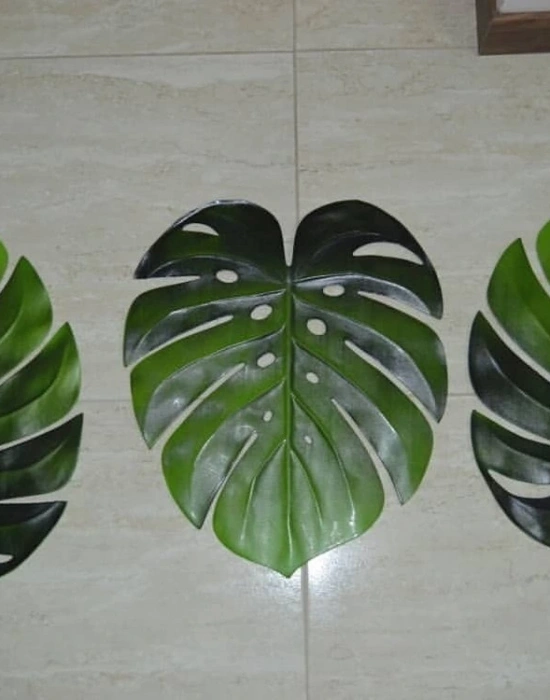 YAPRAK ŞEKLİNDE AMERİKAN SERVİS