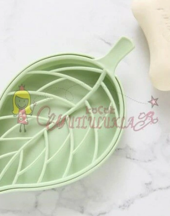 Yaprak Tasarımlı Sabunluk