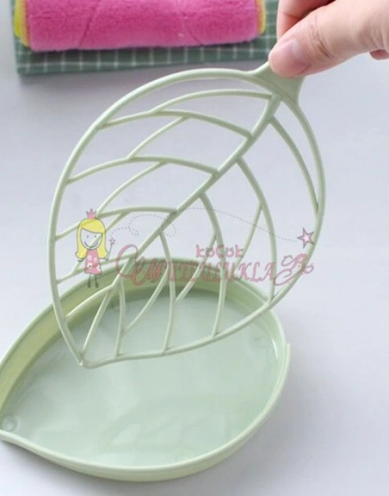 Yaprak Tasarımlı Sabunluk