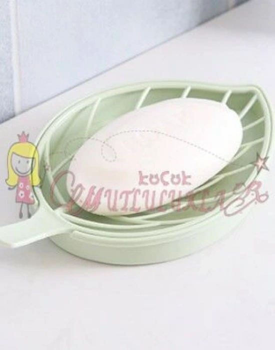 Yaprak Tasarımlı Sabunluk