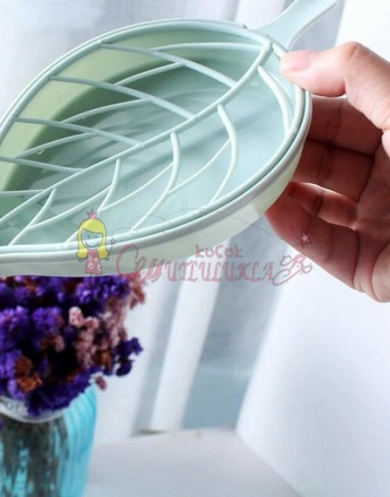 Yaprak Tasarımlı Sabunluk