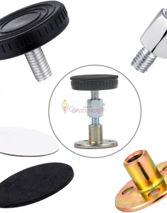 Yatak Başlığı Sallanmayı Önleyici 2 Adet