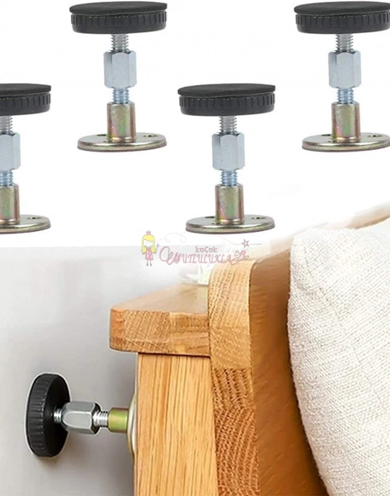 Yatak Başlığı Sallanmayı Önleyici 2 Adet