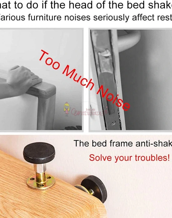 Yatak Başlığı Sallanmayı Önleyici 2 Adet