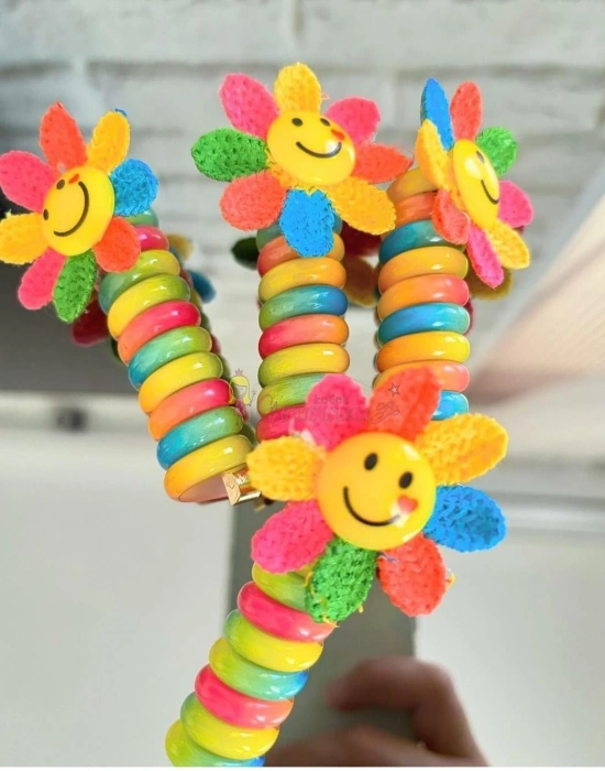 Yaylı Toka Spiral Toka Gülenyüz Figürlü Papatya Model Makarna Toka