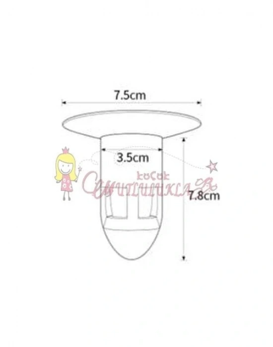 Yeni Nesil Yer Sifonu Koku Giderici Kanalizasyon Lavabo Gider Tıpası