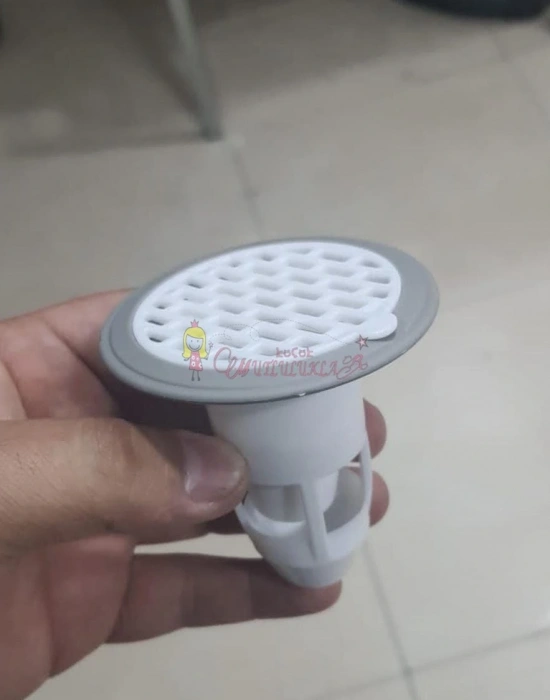 Yeni Nesil Yer Sifonu Koku Giderici Kanalizasyon Lavabo Gider Tıpası