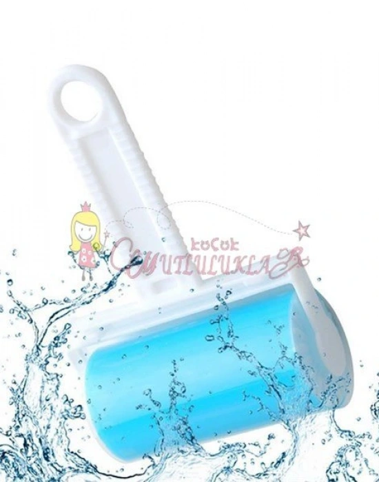 Yeni Nesil Yıkanabilir Pratik Tüy ve Toz Toplama  Rulosu