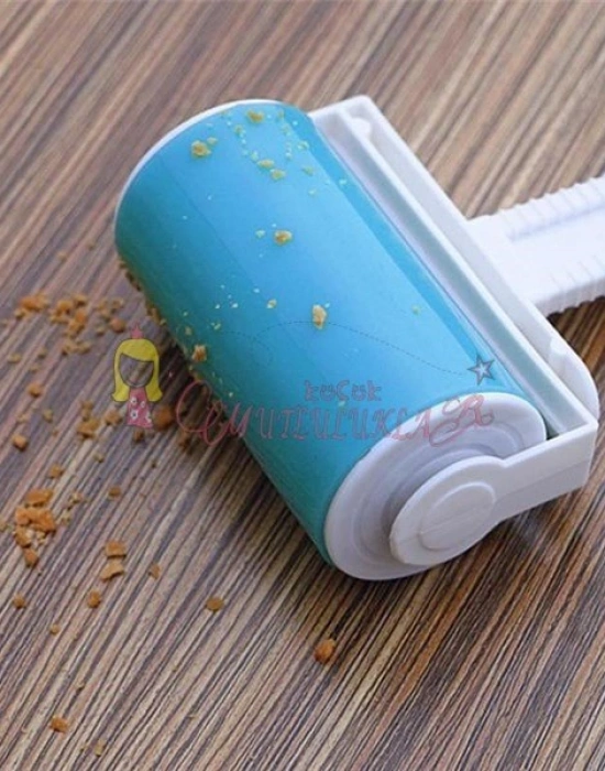 Yeni Nesil Yıkanabilir Pratik Tüy ve Toz Toplama  Rulosu