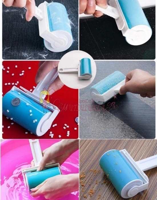 Yeni Nesil Yıkanabilir Pratik Tüy ve Toz Toplama  Rulosu