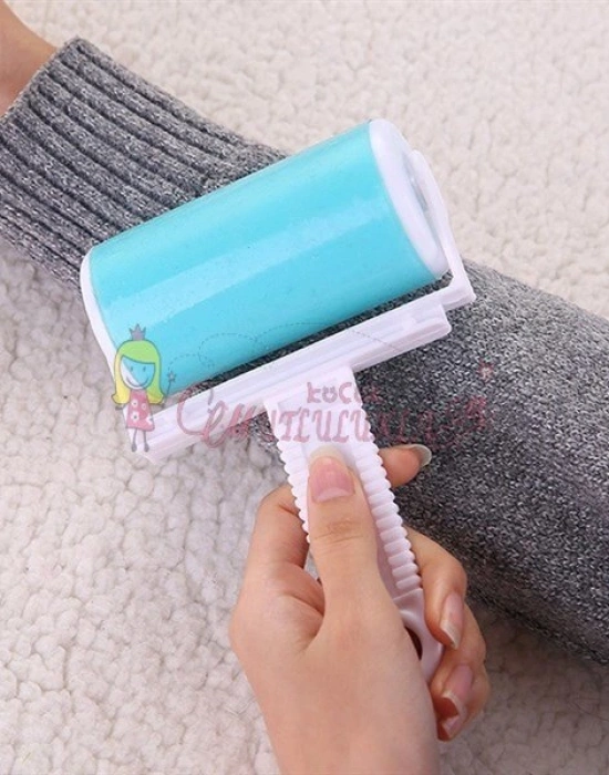 Yeni Nesil Yıkanabilir Pratik Tüy ve Toz Toplama  Rulosu