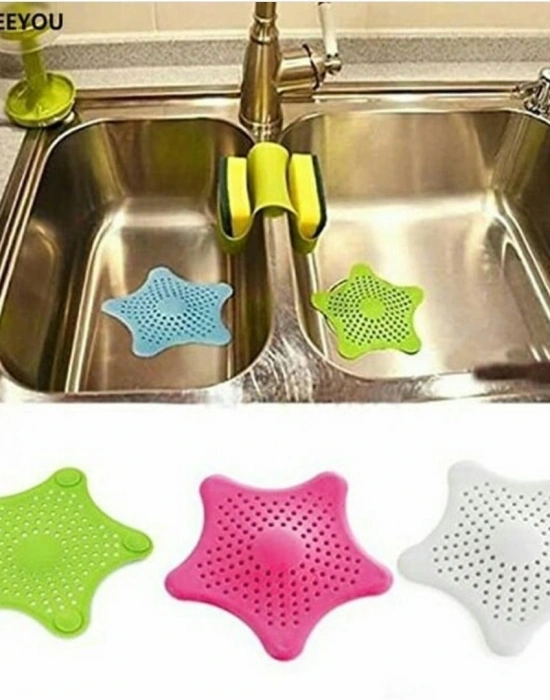 YILDIZ SÜZGEÇ - LAVABO SÜZGECİ - KÜVET SÜZGECİ