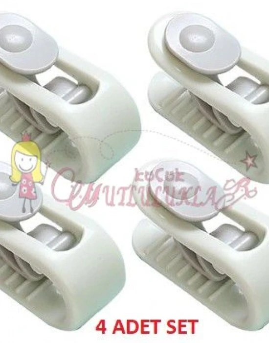 Yorgan Sabitleme Mandalı 4 Adet