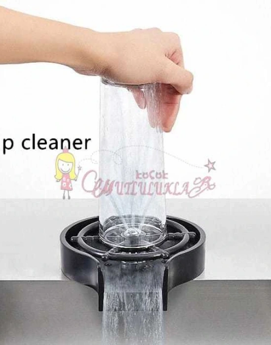 Yüksek Basınçlı Otomatik Bardak Şişe Yıkama Aparatı