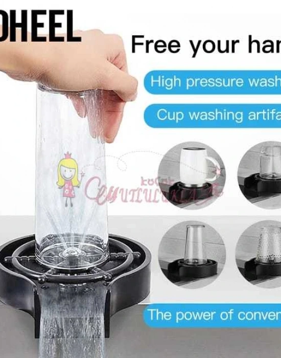 Yüksek Basınçlı Otomatik Bardak Şişe Yıkama Aparatı