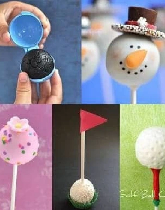 YUVARLAK CAKEPOP KALIBI