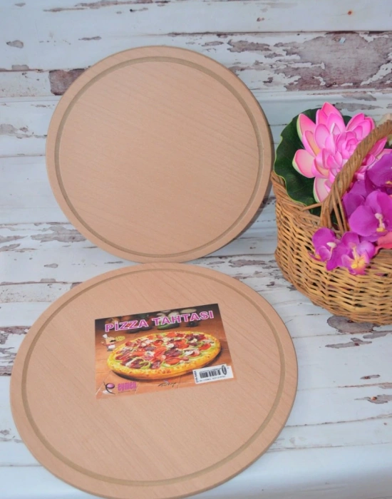 YUVARLAK PİZZA VE SUNUM TAHTASI KÜÇÜK