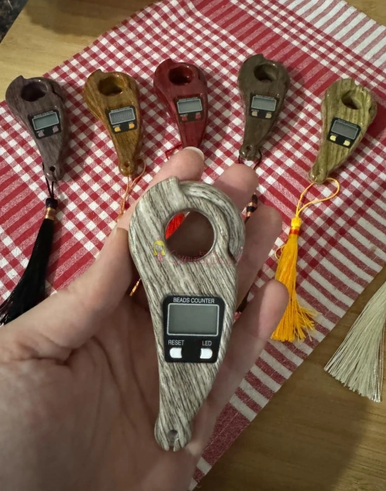 Zikirmatik Kapakli Lüks