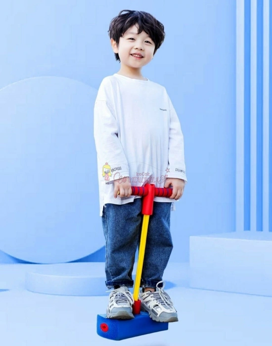 Zıp Zıp Çocuklar Için Boy Uzatıcı Eğitici Fiziksel Ve Zihinsel Geliştirici Spor Oyun Aleti