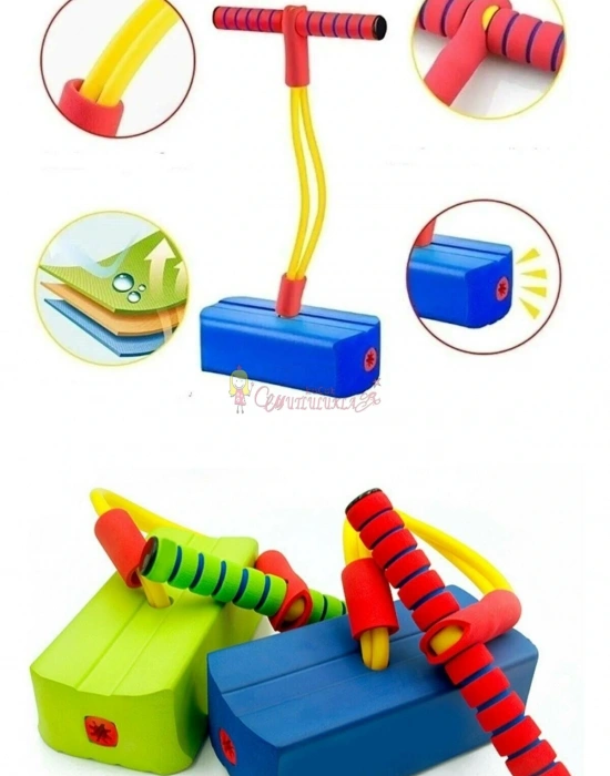 Zıp Zıp Çocuklar Için Boy Uzatıcı Eğitici Fiziksel Ve Zihinsel Geliştirici Spor Oyun Aleti