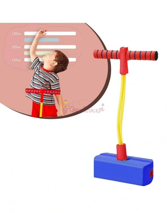 Zıp Zıp Çocuklar Için Boy Uzatıcı Eğitici Fiziksel Ve Zihinsel Geliştirici Spor Oyun Aleti